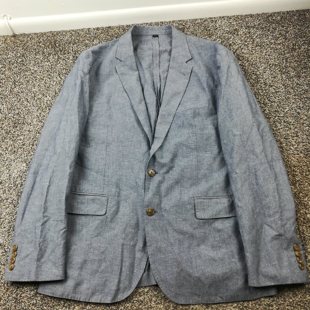 Nwt 2022 J Crew Baird Mcnutt Linen Ludlow Unstructured Sport Coat 42r Slim Fit